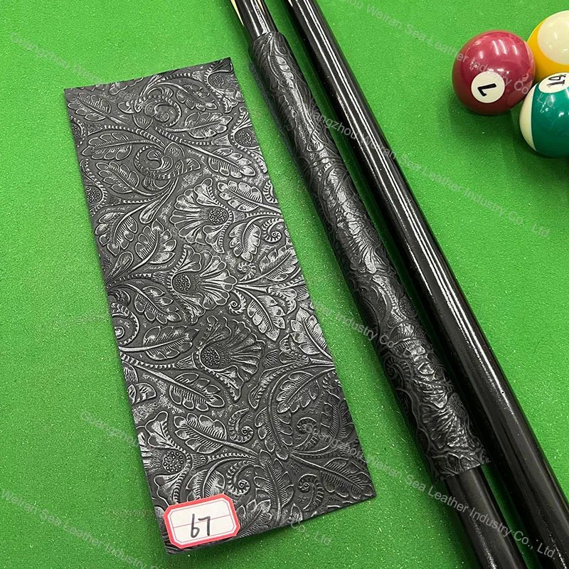 Genuine Cow Skin Pool Billiards Cue Grips Non-Slip Protective Sleeve Wrap with Different Print Pattern Genuine Leather Club Wrap - Cozy & Co. Market
