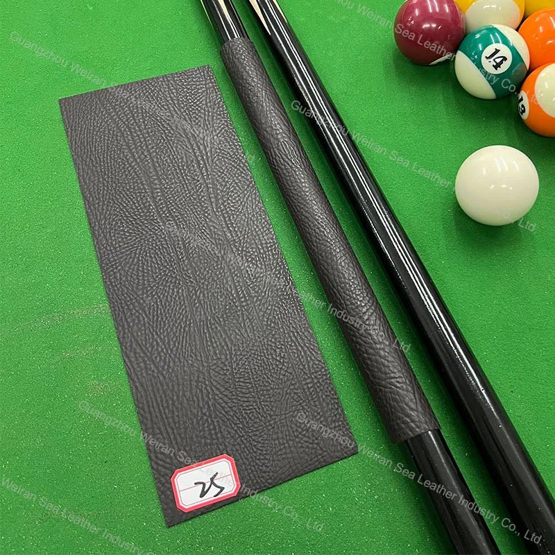 Genuine Cow Skin Pool Billiards Cue Grips Non-Slip Protective Sleeve Wrap with Different Print Pattern Genuine Leather Club Wrap - Cozy & Co. Market