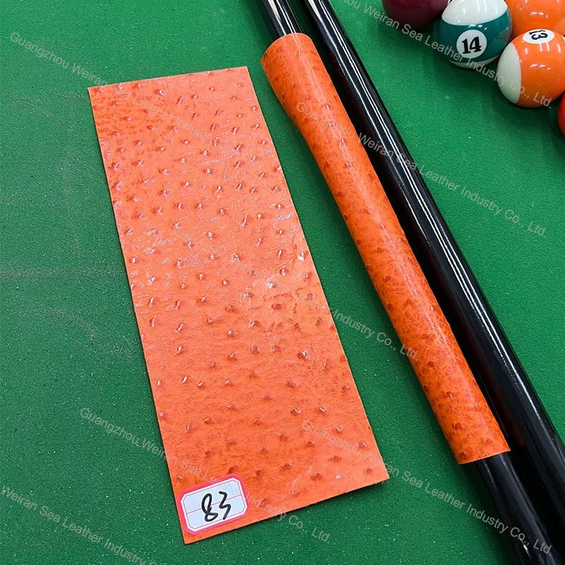 Genuine Cow Skin Pool Billiards Cue Grips Non-Slip Protective Sleeve Wrap with Different Print Pattern Genuine Leather Club Wrap - Cozy & Co. Market
