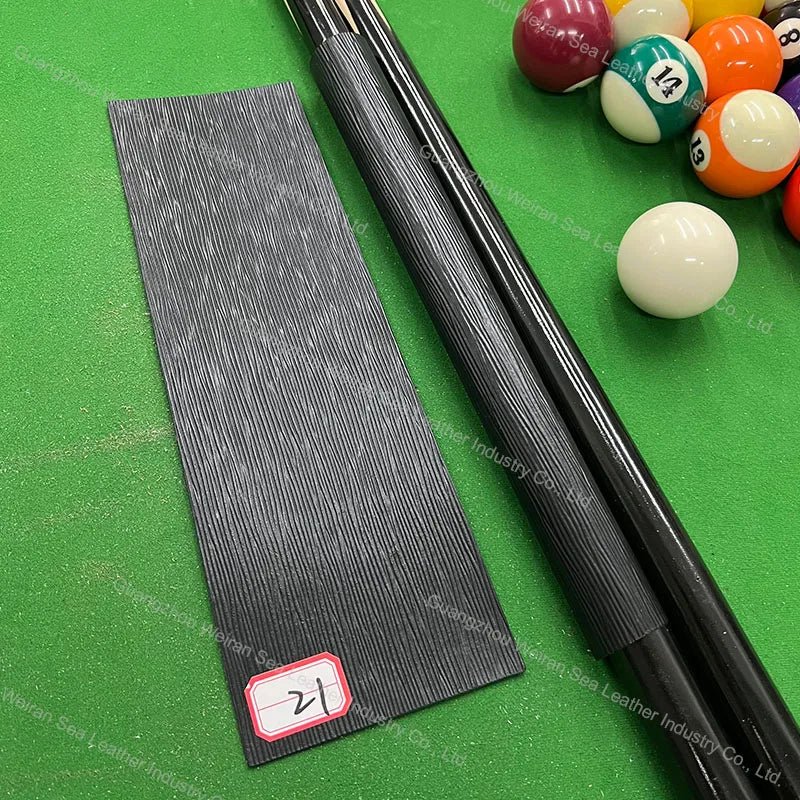 Genuine Cow Skin Pool Billiards Cue Grips Non-Slip Protective Sleeve Wrap with Different Print Pattern Genuine Leather Club Wrap - Cozy & Co. Market