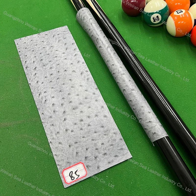 Genuine Cow Skin Pool Billiards Cue Grips Non-Slip Protective Sleeve Wrap with Different Print Pattern Genuine Leather Club Wrap - Cozy & Co. Market