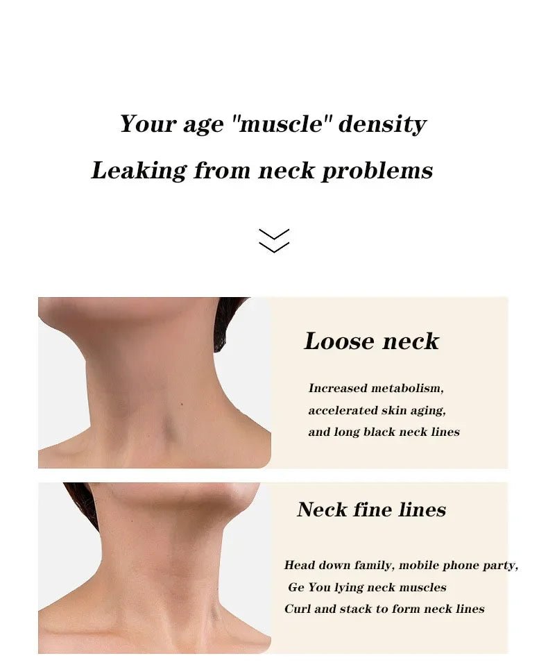Gold Firming Neck Mask Moisturizing Anti Wrinkles Anti-aging skincare Neck Masks Beauty Necks Skin Care Products - Cozy & Co. Market