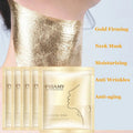 Gold Firming Neck Mask Moisturizing Anti Wrinkles Anti-aging skincare Neck Masks Beauty Necks Skin Care Products - Cozy & Co. Market