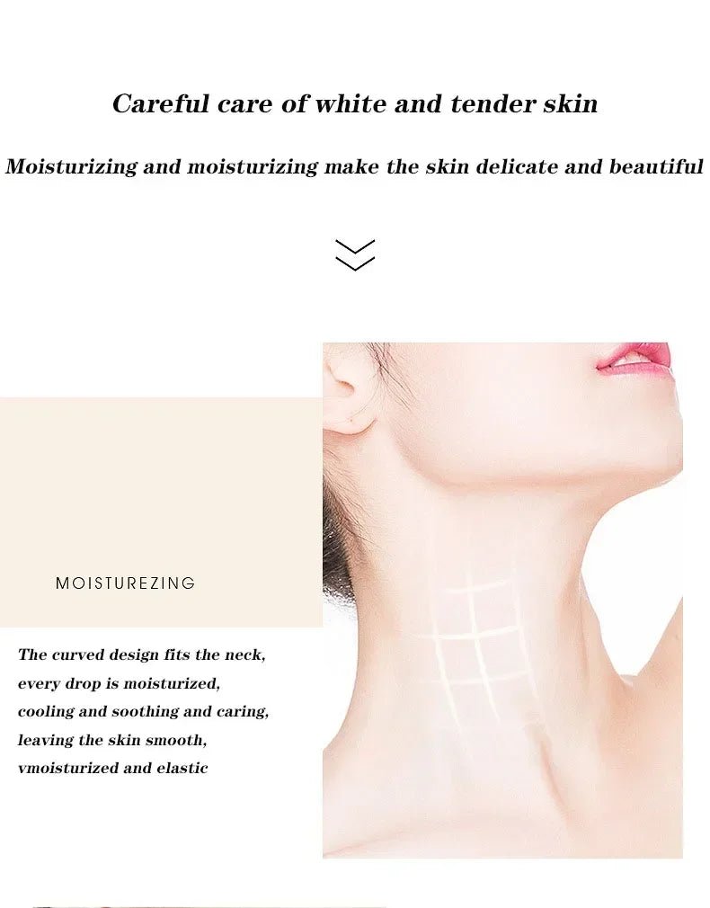 Gold Firming Neck Mask Moisturizing Anti Wrinkles Anti-aging skincare Neck Masks Beauty Necks Skin Care Products - Cozy & Co. Market