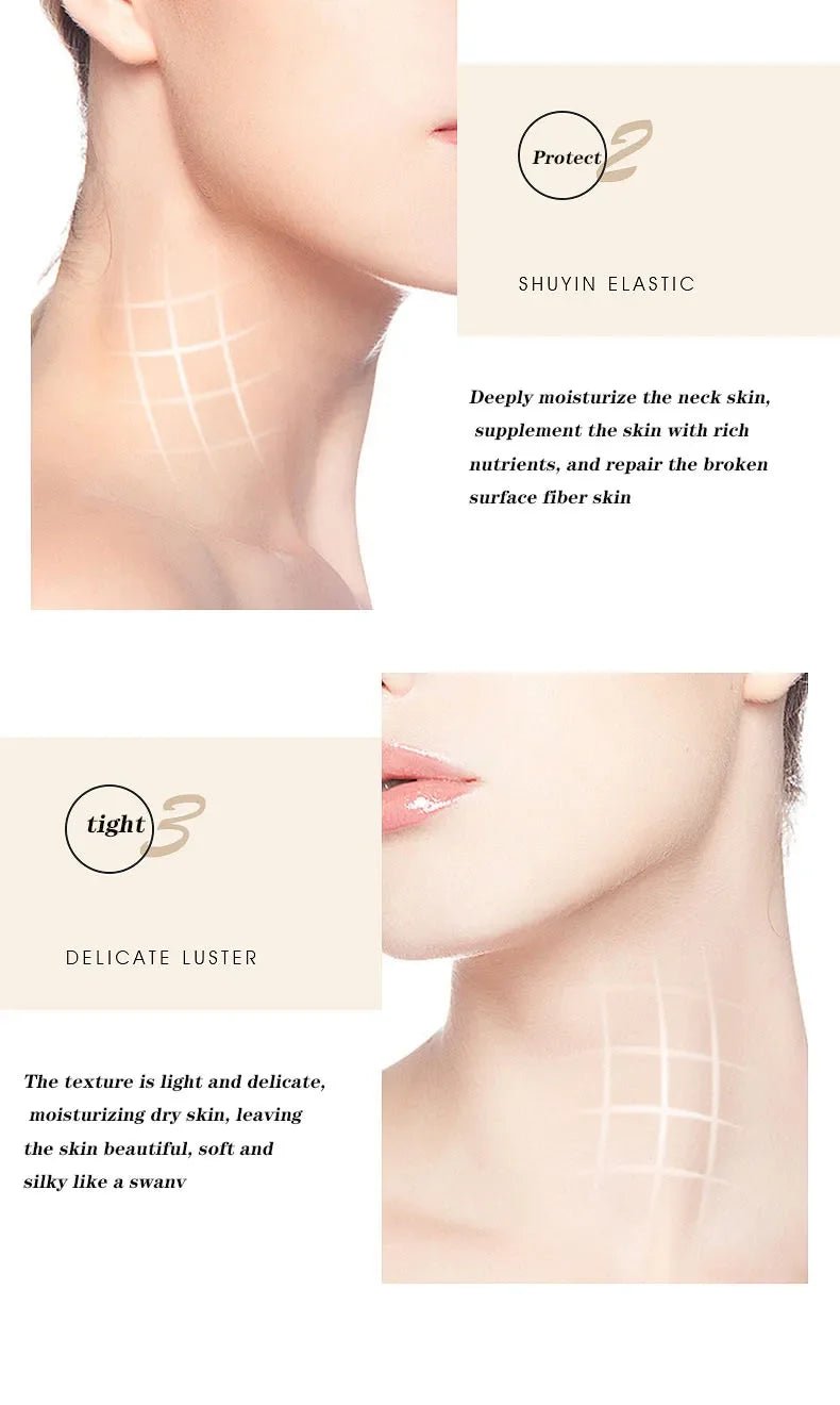 Gold Firming Neck Mask Moisturizing Anti Wrinkles Anti-aging skincare Neck Masks Beauty Necks Skin Care Products - Cozy & Co. Market
