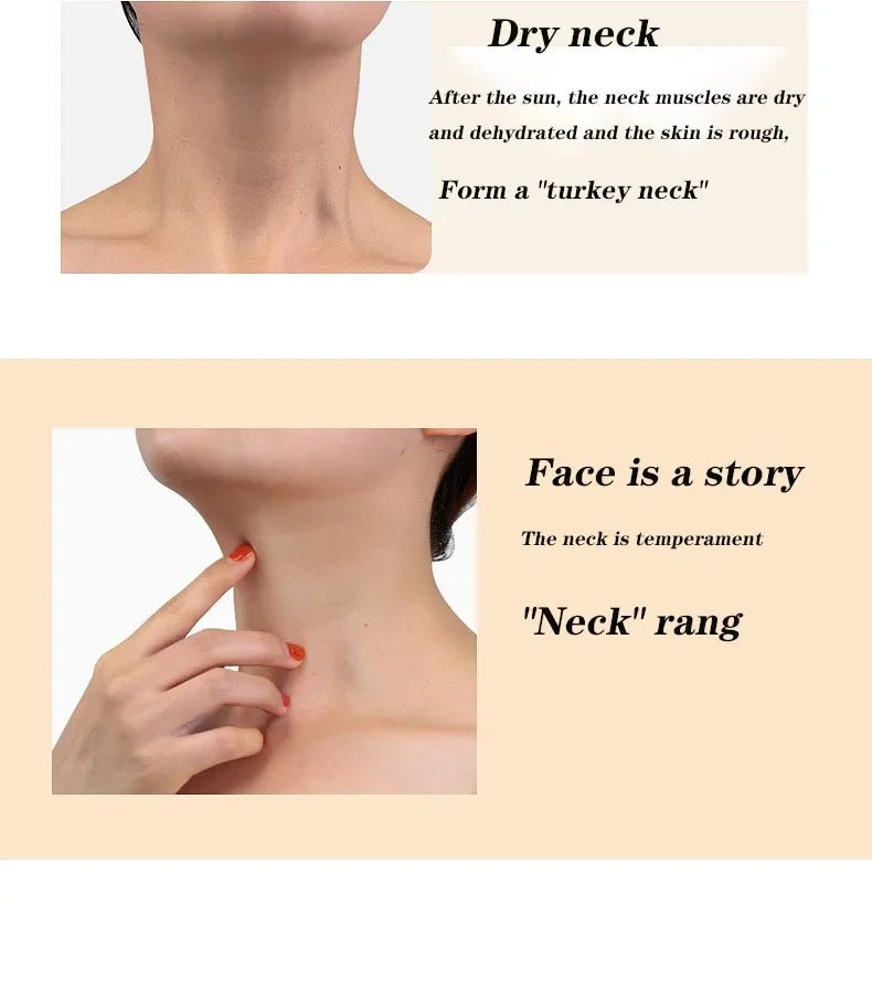 Gold Firming Neck Mask Moisturizing Anti Wrinkles Anti-aging skincare Neck Masks Beauty Necks Skin Care Products - Cozy & Co. Market