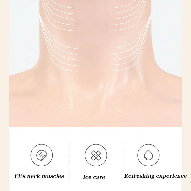 Gold Firming Neck Mask Moisturizing Anti Wrinkles Anti-aging skincare Neck Masks Beauty Necks Skin Care Products - Cozy & Co. Market