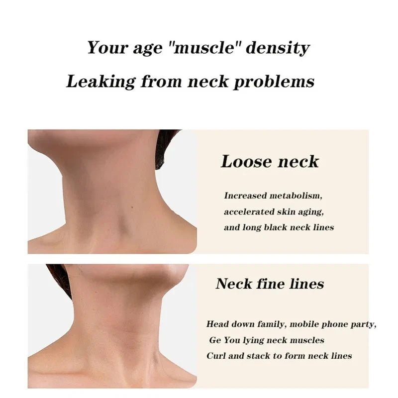 Gold Firming Neck Mask Moisturizing Anti Wrinkles Anti-aging skincare Neck Masks Beauty Necks Skin Care Products - Cozy & Co. Market