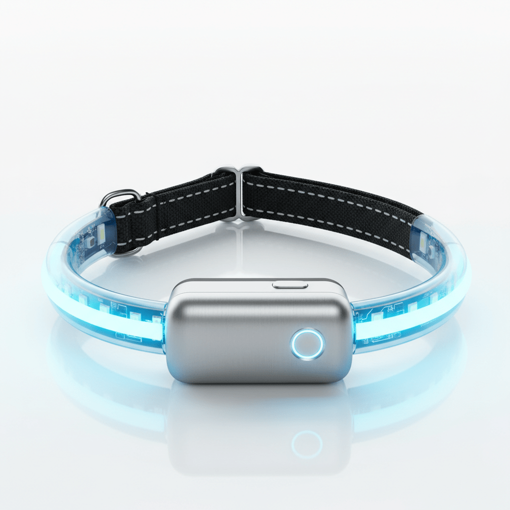 GPS Light-Up Pet Collar - Cozy & Co. Market