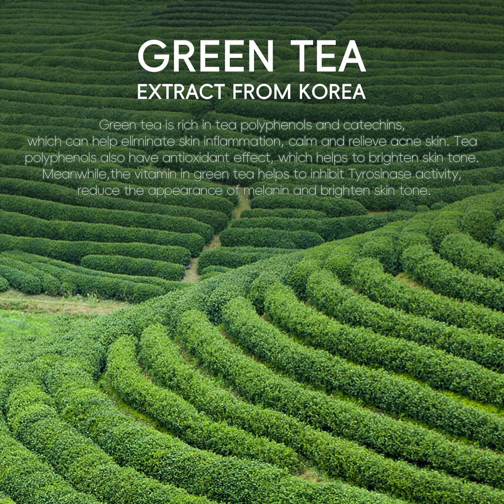 Green Tea Facial Cleanser 50g Skin Deep Cleansing Moisturizing Blackhead Removal Skincare Face Wash Foam Face Cleanser Skin Care - Cozy & Co. Market