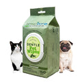 Greenbone Gentle Pet Wipes Unscented 150 Wipes - Cozy & Co. Market