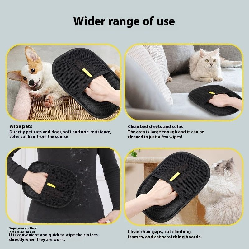 Grooming Glove for Pets - Cozy & Co. Market