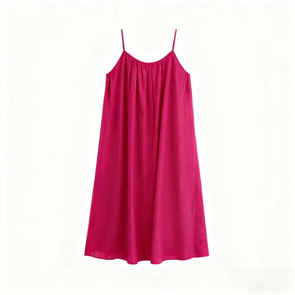 Hainan Sanya Photo Beach Dress Women's Summer Super Fairy Backless Long Dress Seaside Holiday Yellow dress - Cozy & Co. Market