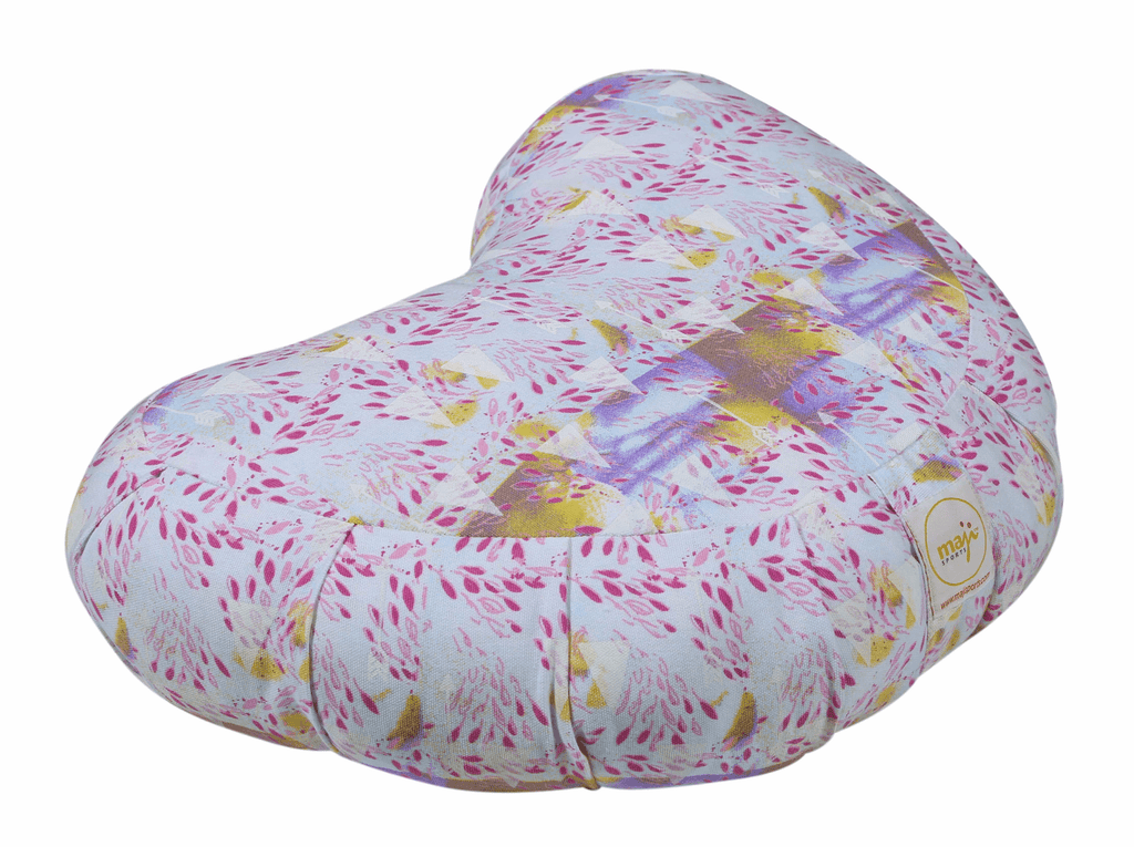 Halfmoon Zafu Yoga Pillow - Cozy & Co. Market