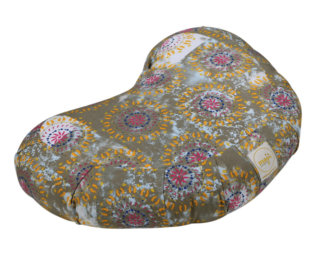 Halfmoon Zafu Yoga Pillow - Cozy & Co. Market