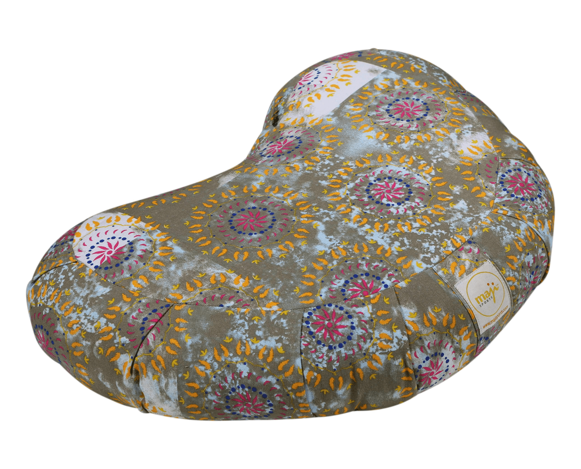 Halfmoon Zafu Yoga Pillow - Cozy & Co. Market