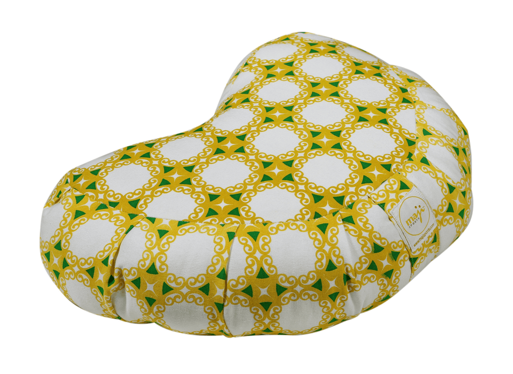 Halfmoon Zafu Yoga Pillow - Cozy & Co. Market