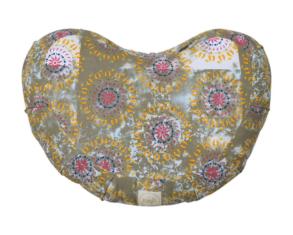Halfmoon Zafu Yoga Pillow - Cozy & Co. Market
