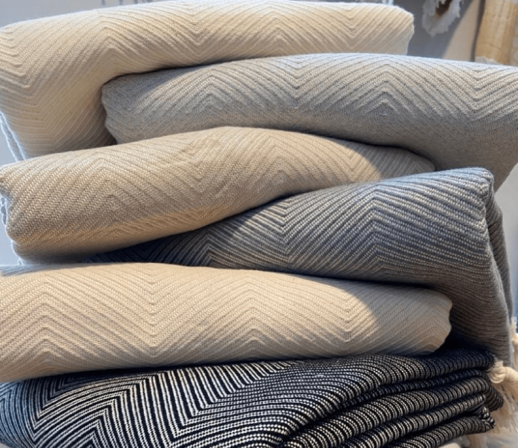 Handwoven blanket "Ayvalik" - Cozy & Co. Market