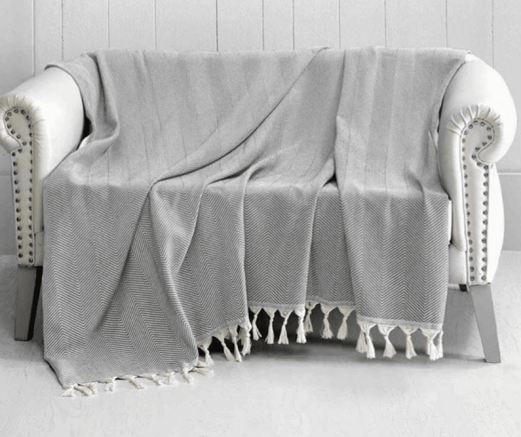 Handwoven blanket "Ayvalik" - Cozy & Co. Market