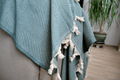 Handwoven blanket "Ayvalik" - Cozy & Co. Market
