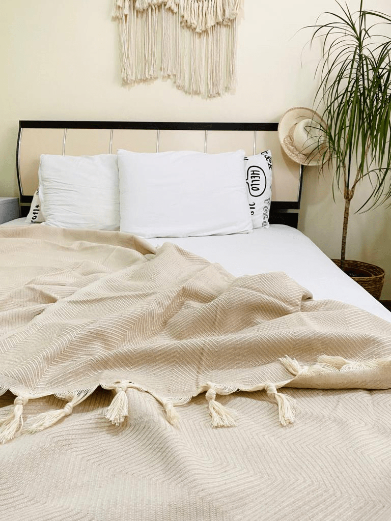 Handwoven blanket "Ayvalik" - Cozy & Co. Market