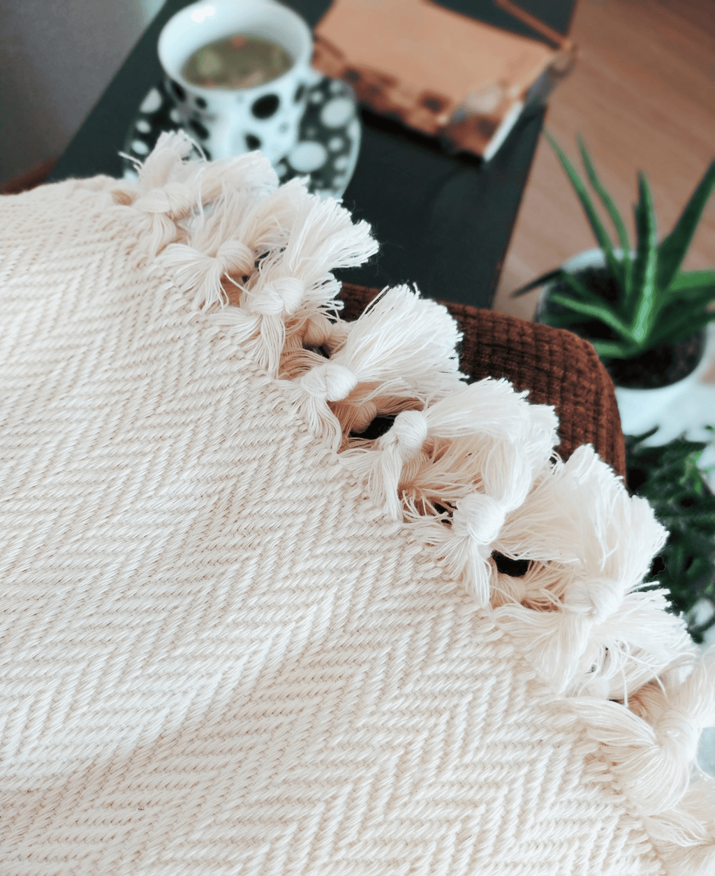 Handwoven blanket "Göreme" - Cozy & Co. Market