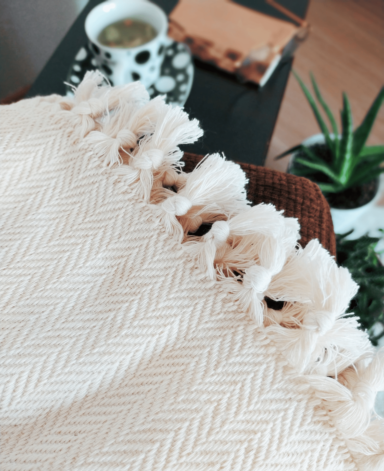 Handwoven blanket "Göreme" - Cozy & Co. Market