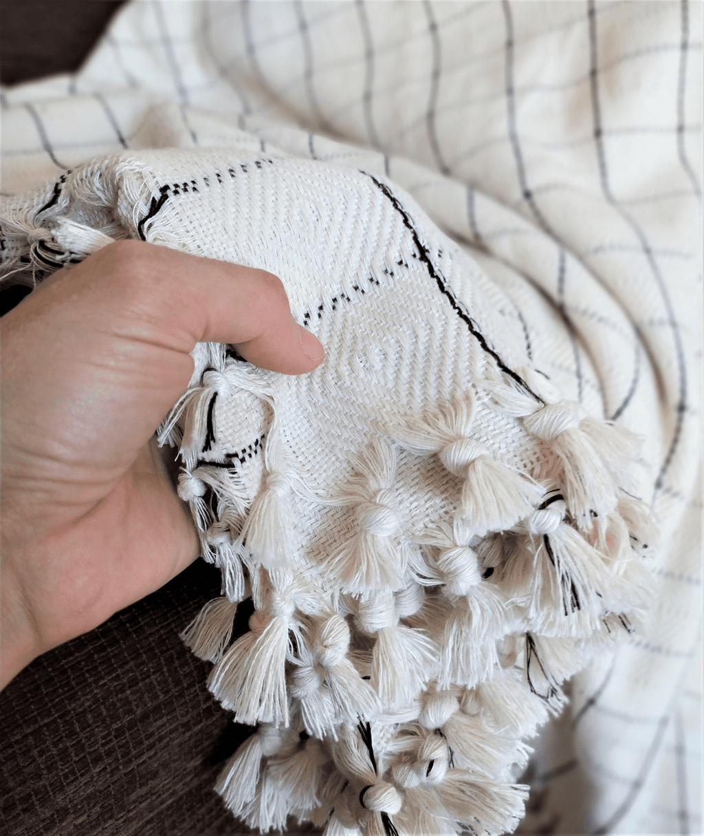 Handwoven blanket "Göreme" - Cozy & Co. Market