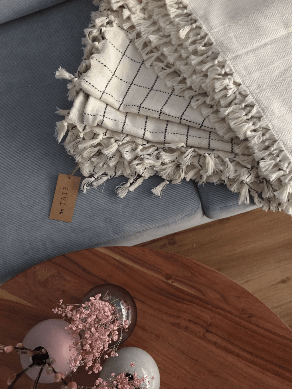 Handwoven blanket "Göreme" - Cozy & Co. Market