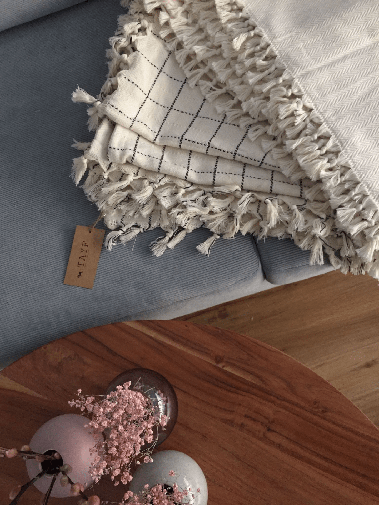Handwoven blanket "Göreme" - Cozy & Co. Market
