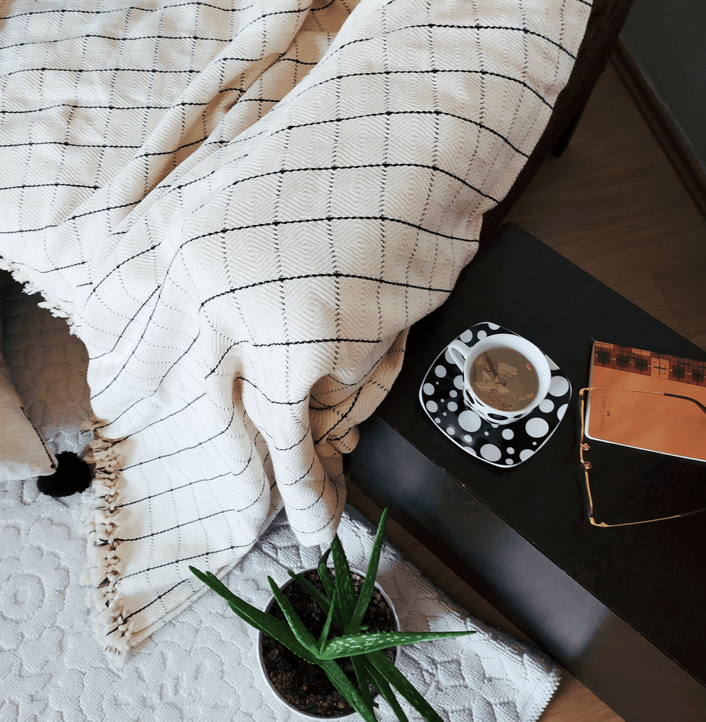 Handwoven blanket "Göreme" - Cozy & Co. Market