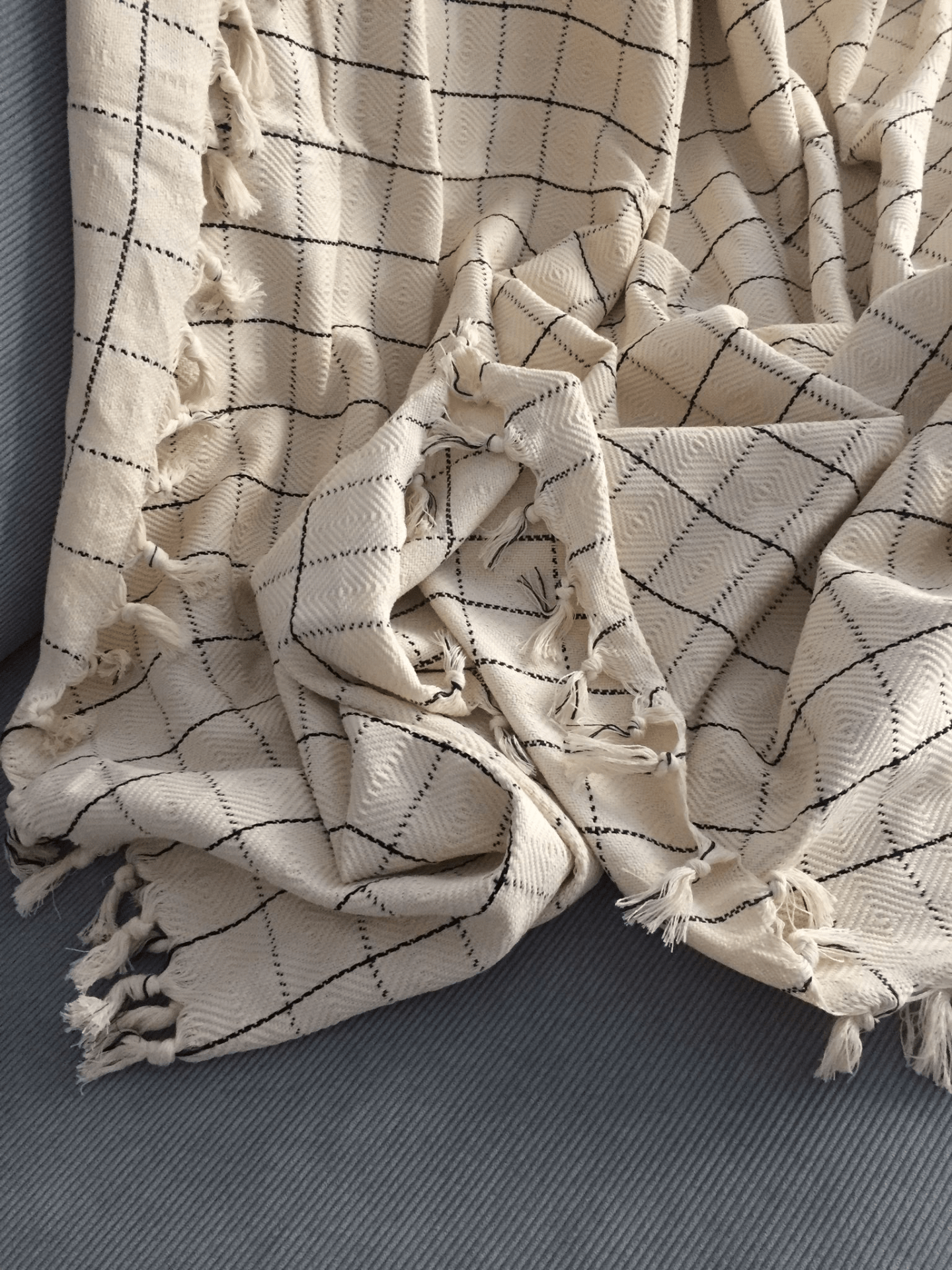 Handwoven blanket "Göreme" - Cozy & Co. Market
