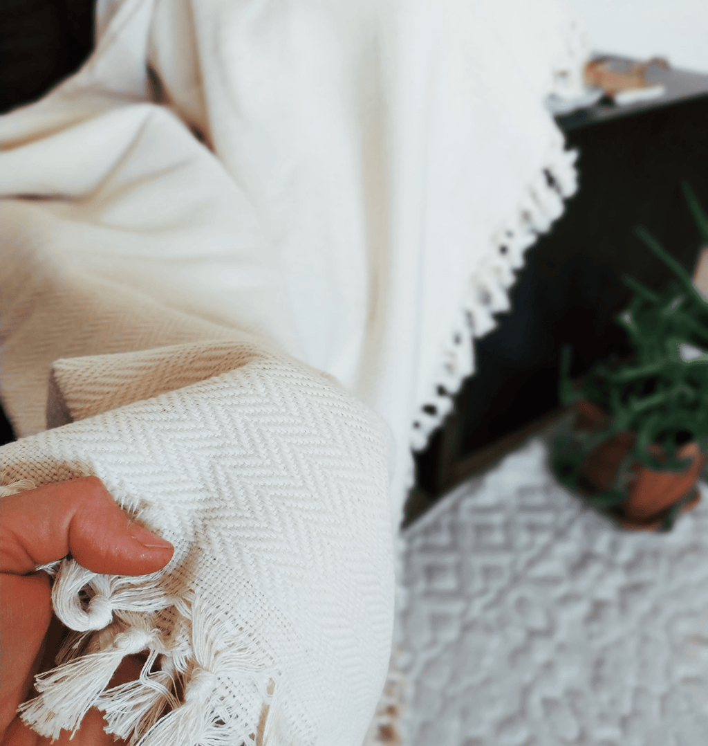 Handwoven blanket "Göreme" - Cozy & Co. Market
