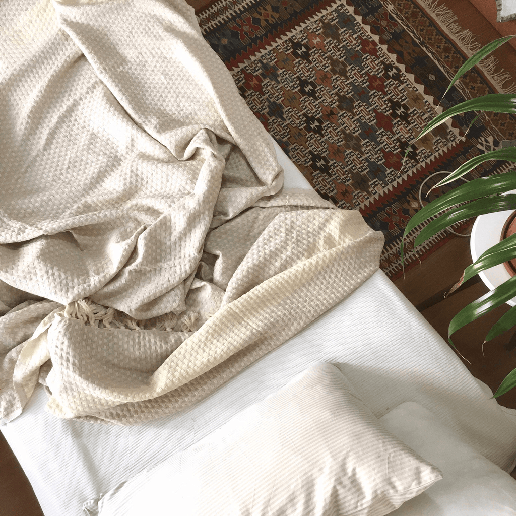 Handwoven blanket "Istanbul" - Cozy & Co. Market