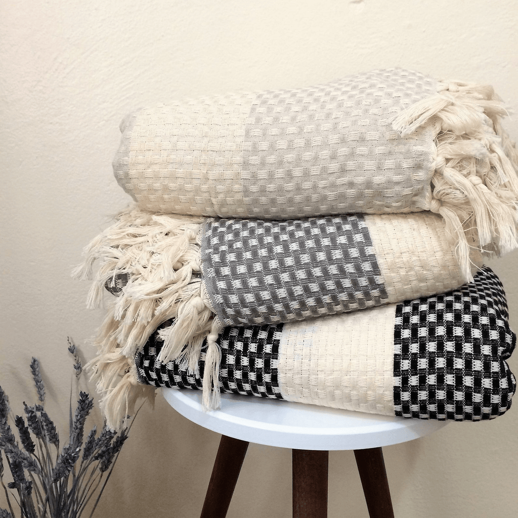 Handwoven blanket "Istanbul" - Cozy & Co. Market