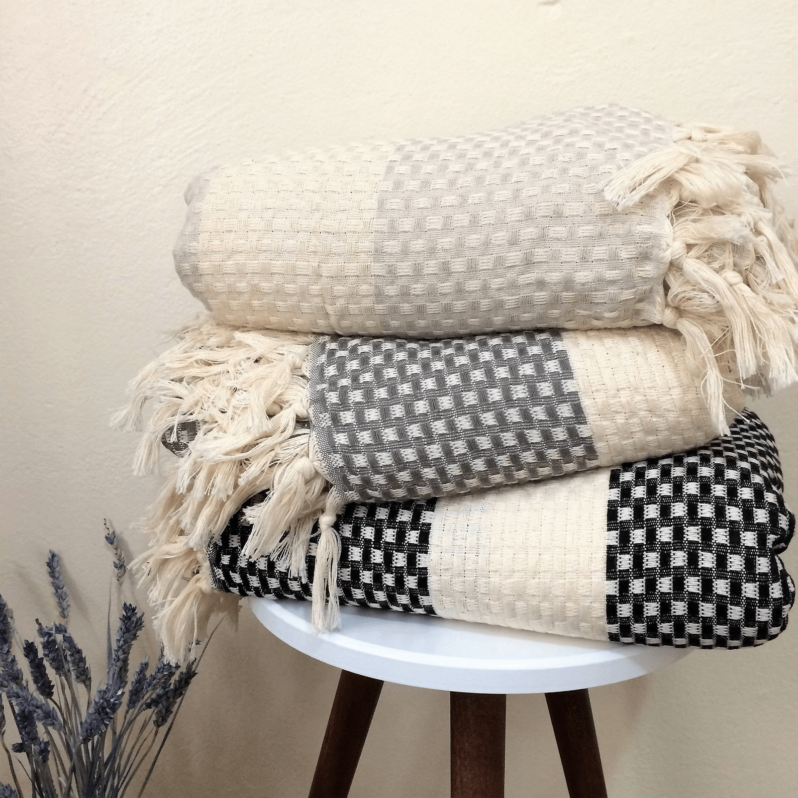 Handwoven blanket "Istanbul" - Cozy & Co. Market