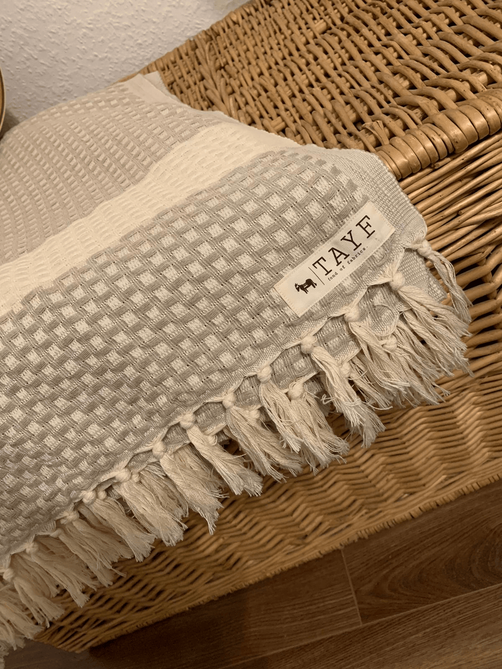 Handwoven blanket "Istanbul" - Cozy & Co. Market
