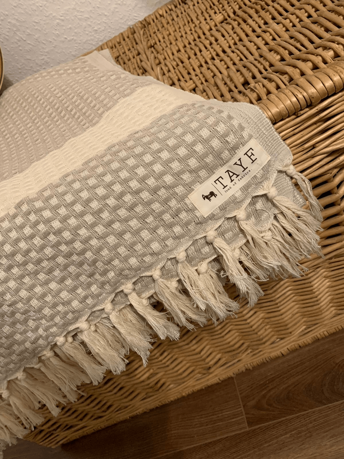 Handwoven blanket "Istanbul" - Cozy & Co. Market