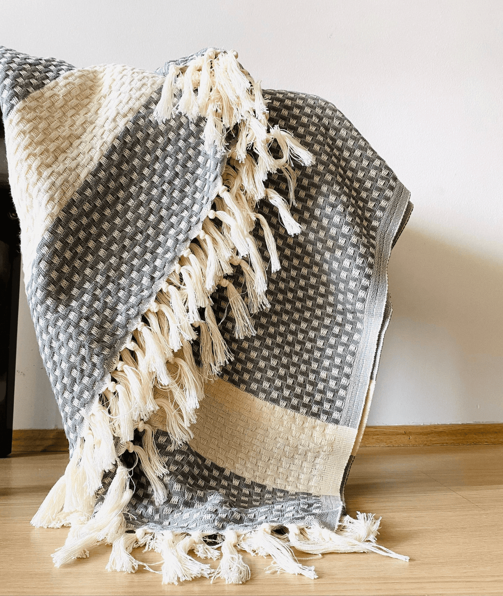 Handwoven blanket "Istanbul" - Cozy & Co. Market