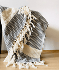 Handwoven blanket "Istanbul" - Cozy & Co. Market