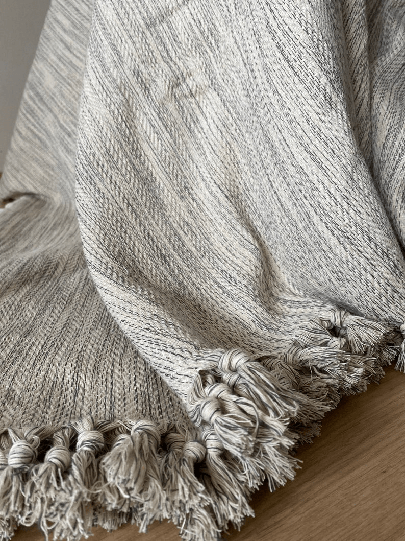 Handwoven blanket "Şirince" - Cozy & Co. Market