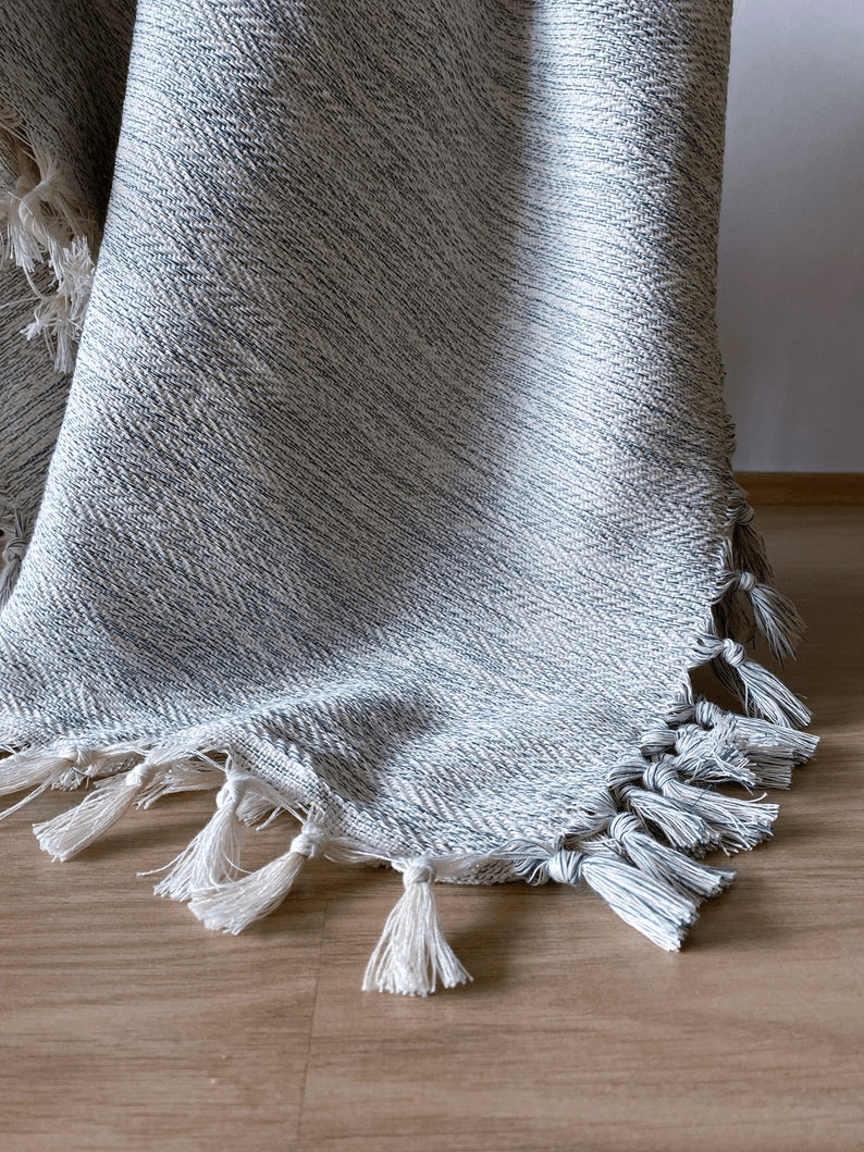 Handwoven blanket "Şirince" - Cozy & Co. Market