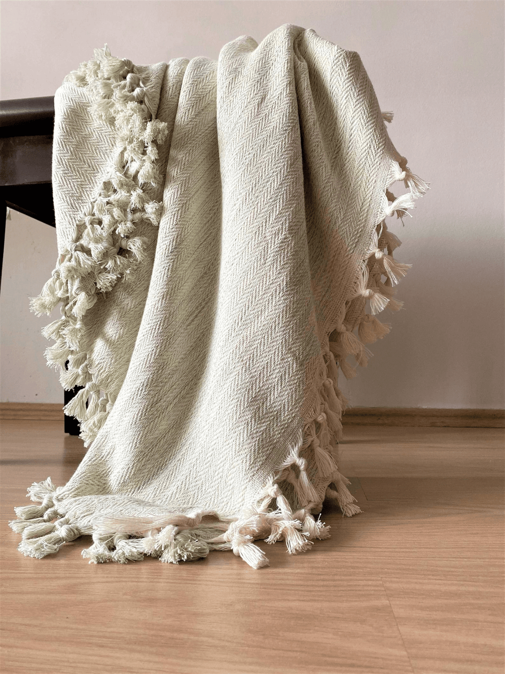 Handwoven blanket "Şirince" - Cozy & Co. Market