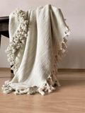 Handwoven blanket "Şirince" - Cozy & Co. Market