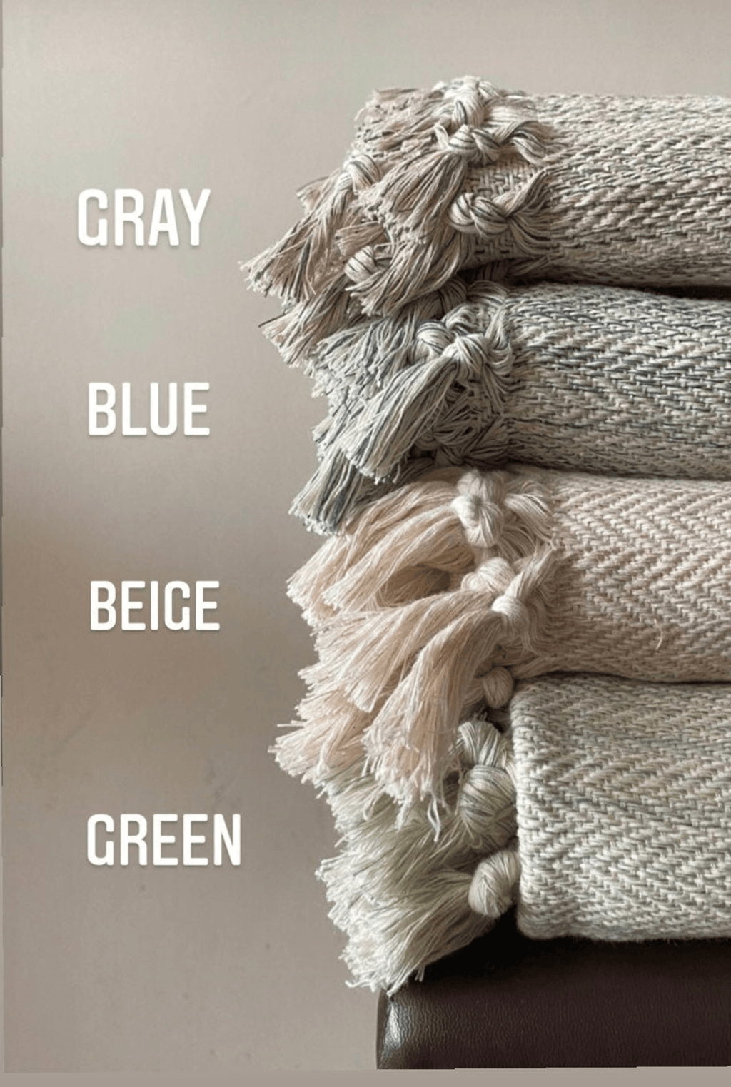 Handwoven cover "Adana" - Cozy & Co. Market