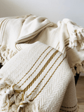 Handwoven cover "Bursa" - Cozy & Co. Market
