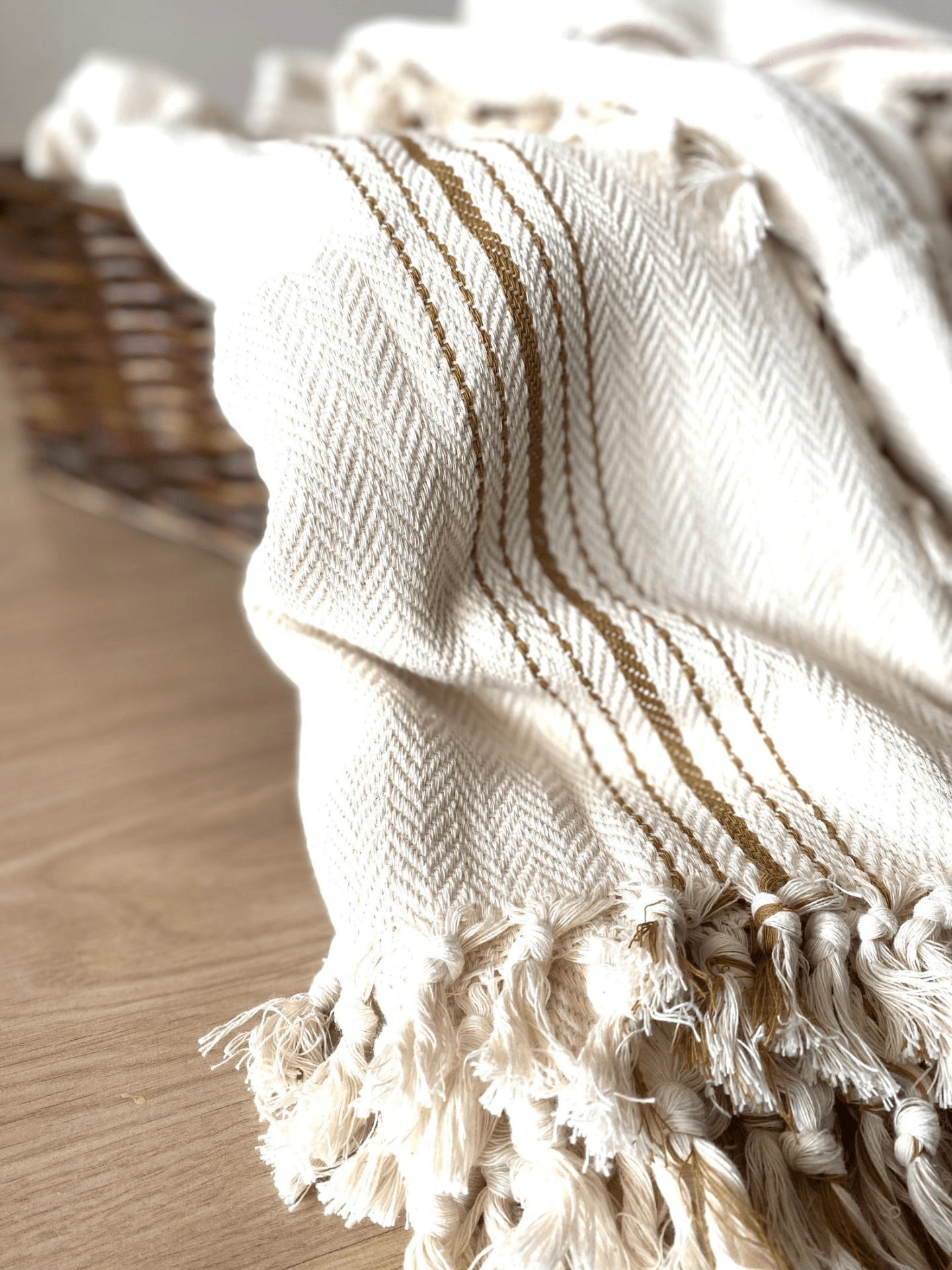 Handwoven cover "Bursa" - Cozy & Co. Market
