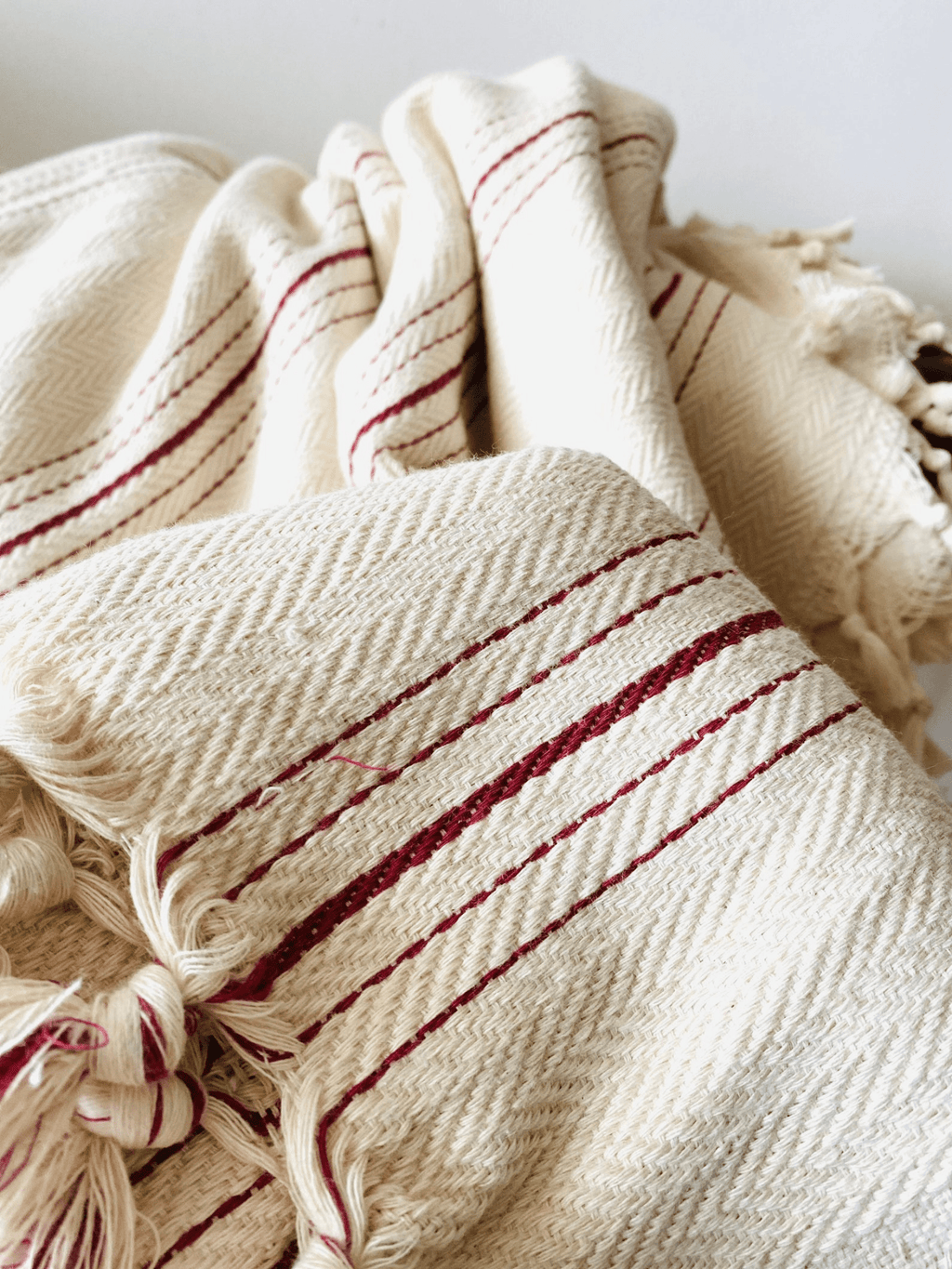 Handwoven cover "Bursa" - Cozy & Co. Market