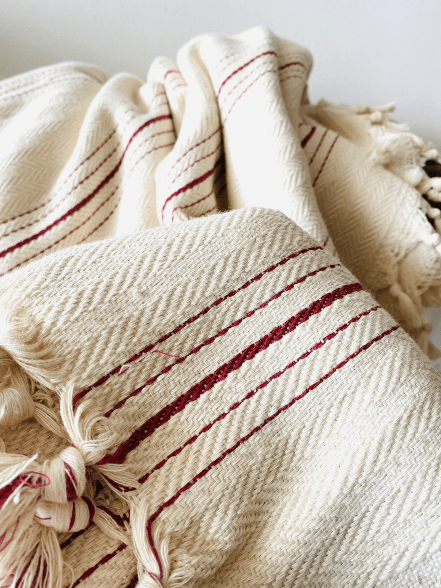 Handwoven cover "Bursa" - Cozy & Co. Market